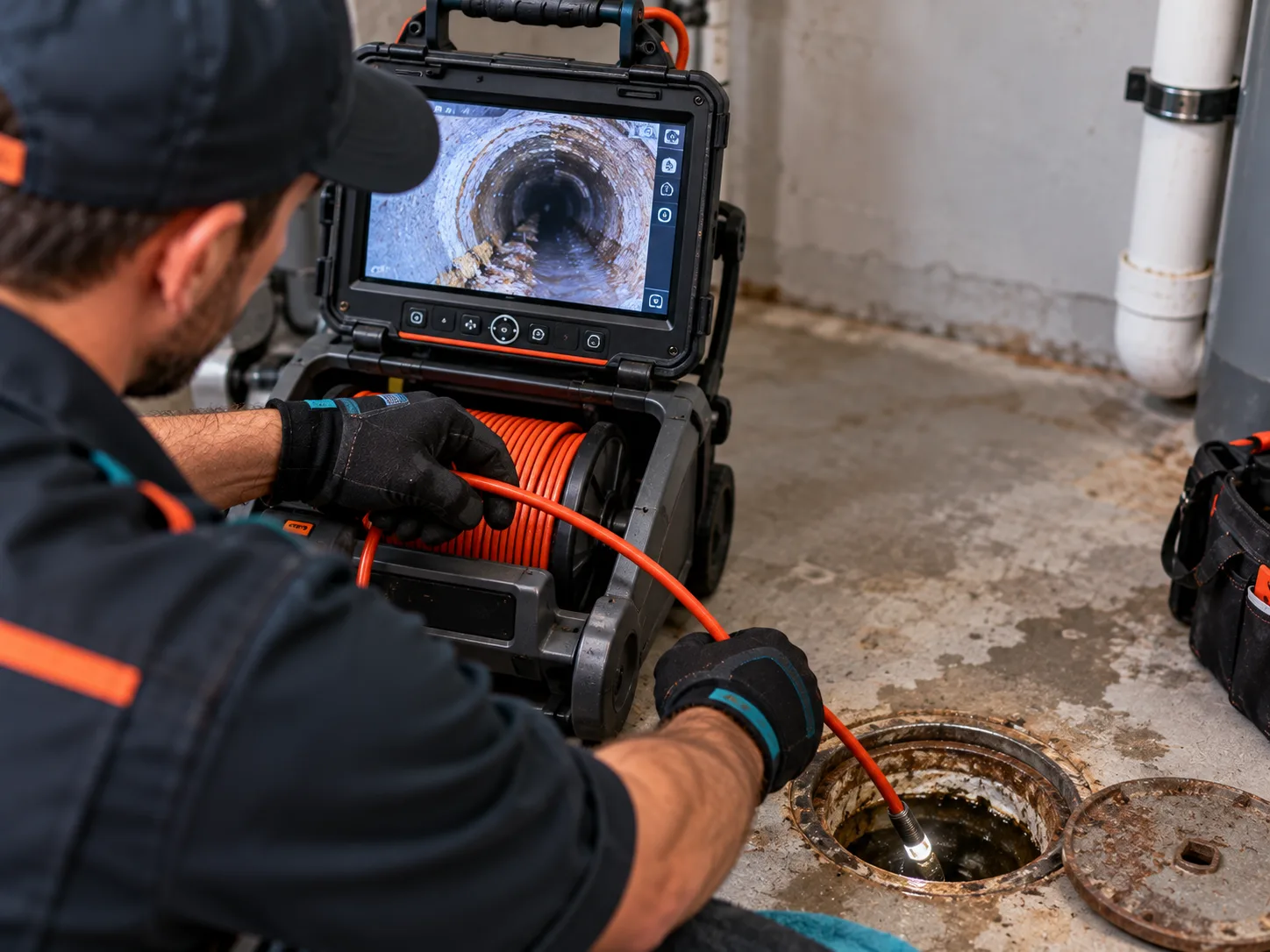 Clogged Drain Service company in Holstein, IA